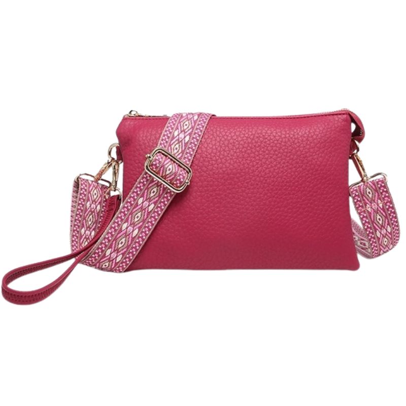 Izzy Crossbody Boysenberry